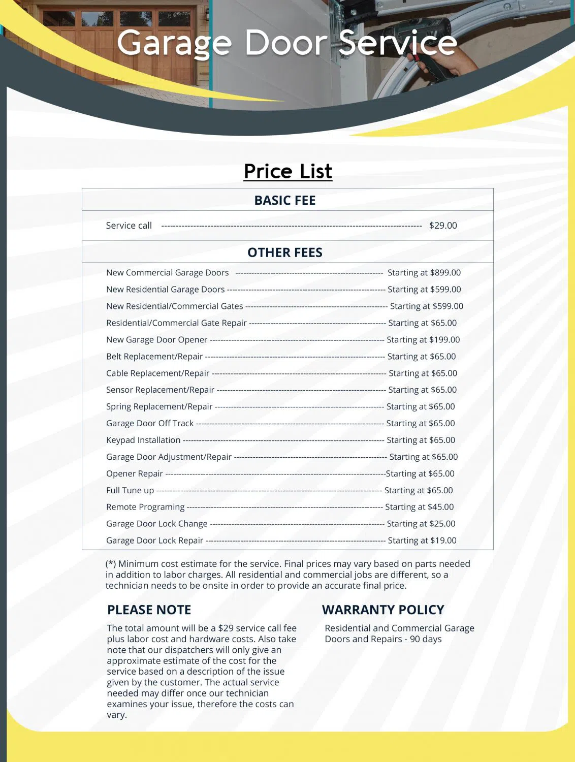 All County Garage Door Service North Easton, MA 508-599-4639