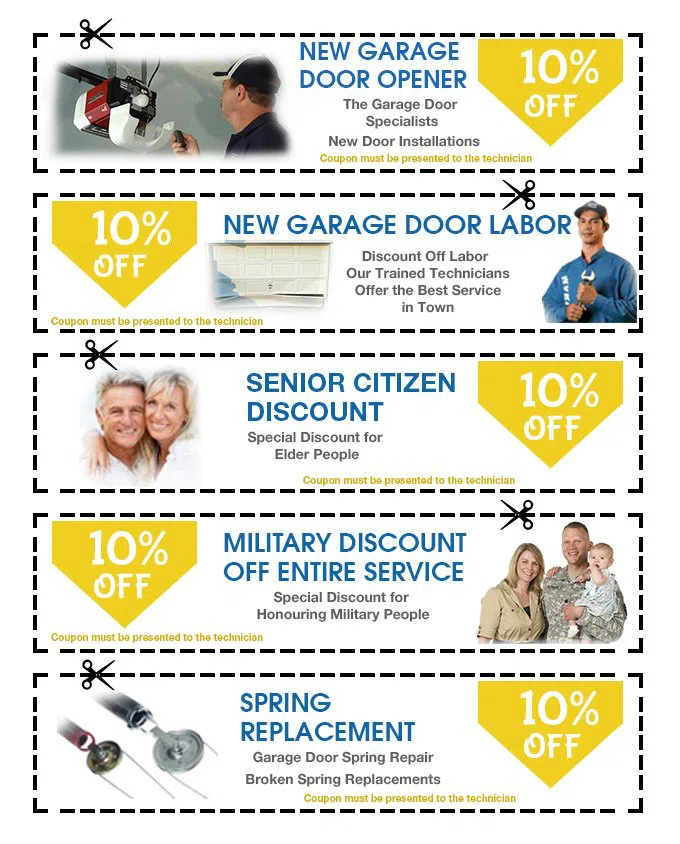 All County Garage Door Service North Easton, MA 508-599-4639 - coupon